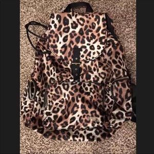 PINK Cheetah Backpack